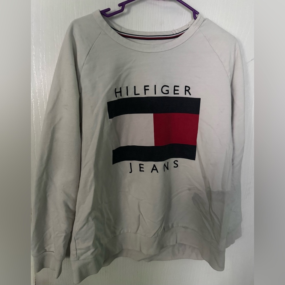 Tommy Hilfiger Long Sleeve Crew Neck Tshirt
